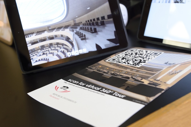 Anleitung für die Nutzung der virtuellen 360 Grad Tour