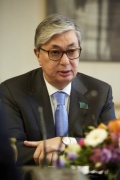 Senatspräsident Kasym-Zhomart Tokayev