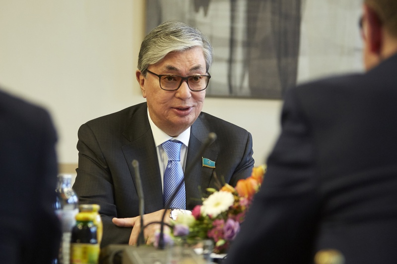 Senatspräsident Kasym-Zhomart Tokayev