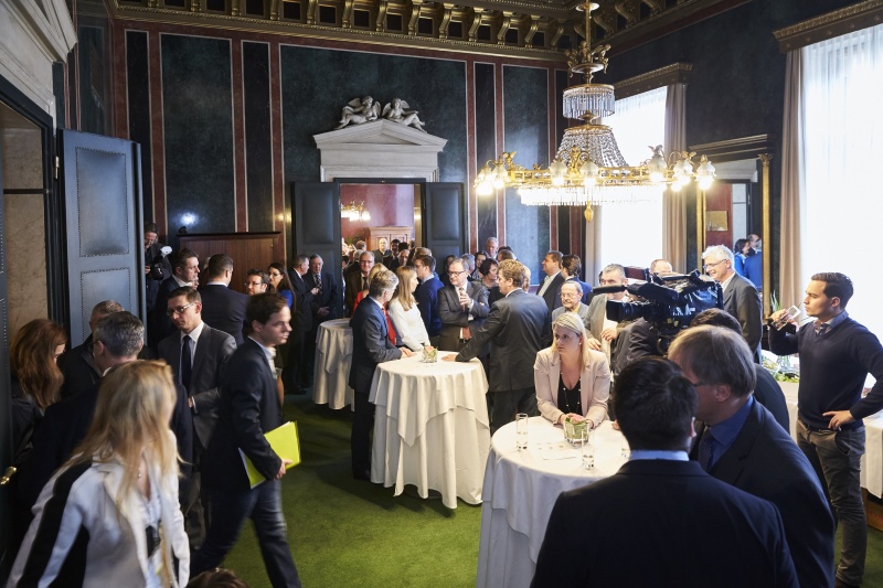 Blick Richtung VeranstaltungsteilnehmerInnen