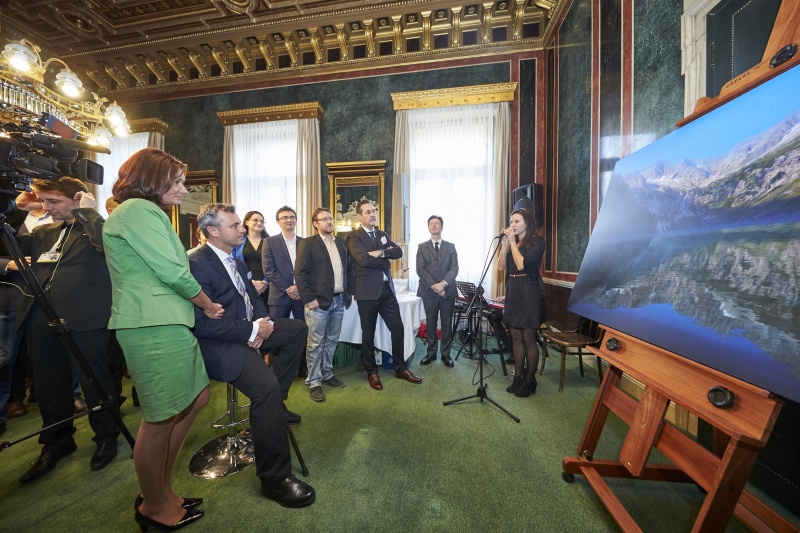 Blick Richtung VeranstaltungsteilnehmerInnen