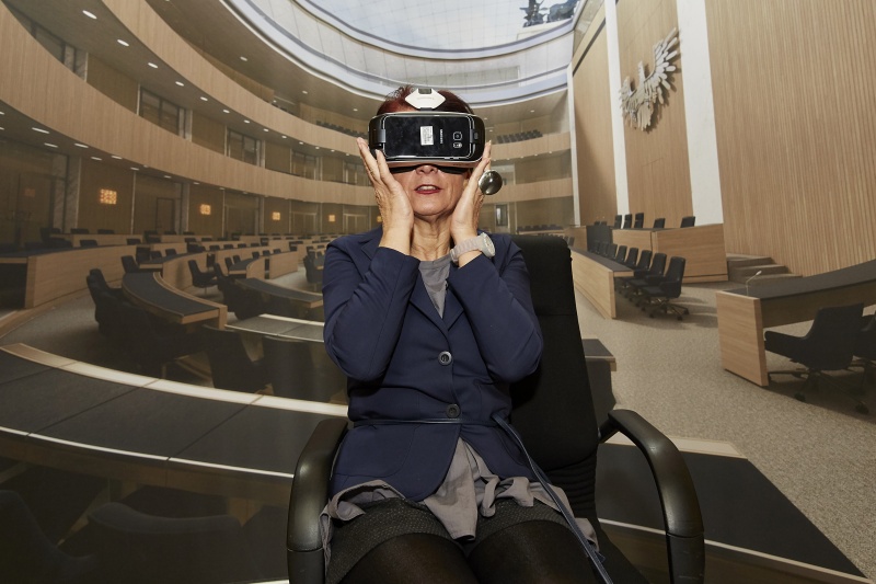 Bundesrätin Ana Blatnik (S)