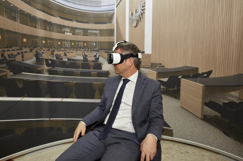 Bundesrat Magnus Brunner (V)