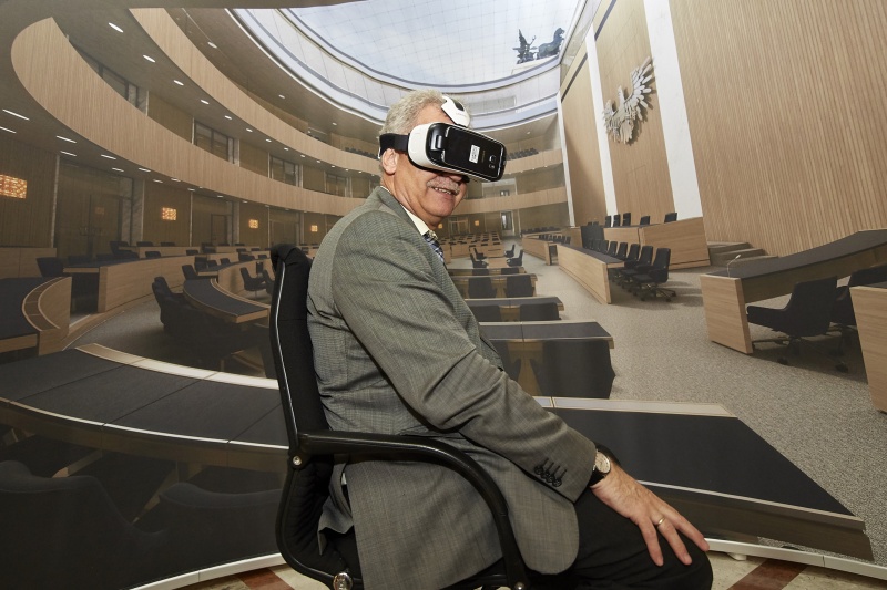 Bundesrat Peter Oberlehner (V)