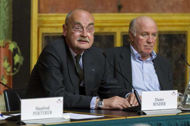 Univ.-Prof. Dieter Binder Karl-Franzens-Universität Graz und Andrássy Universität Budapest am Wort