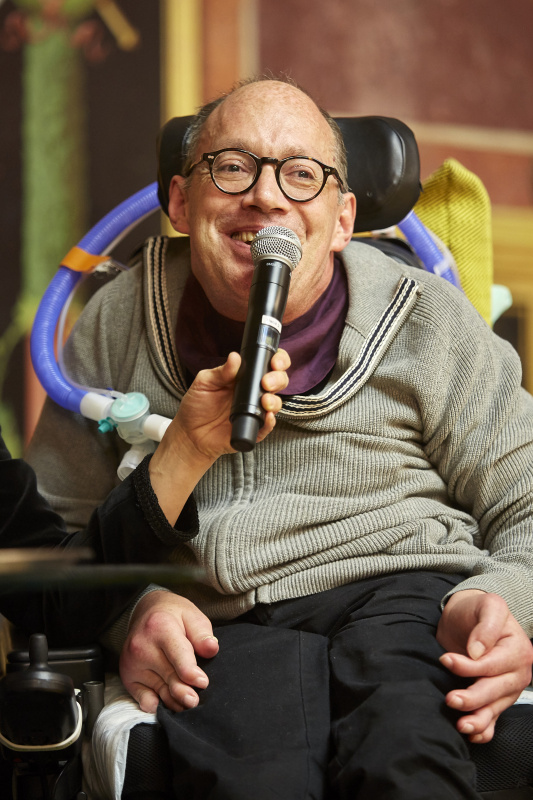 Nationalratsabgeordneter Franz-Joseph Huainigg (V) am Wort