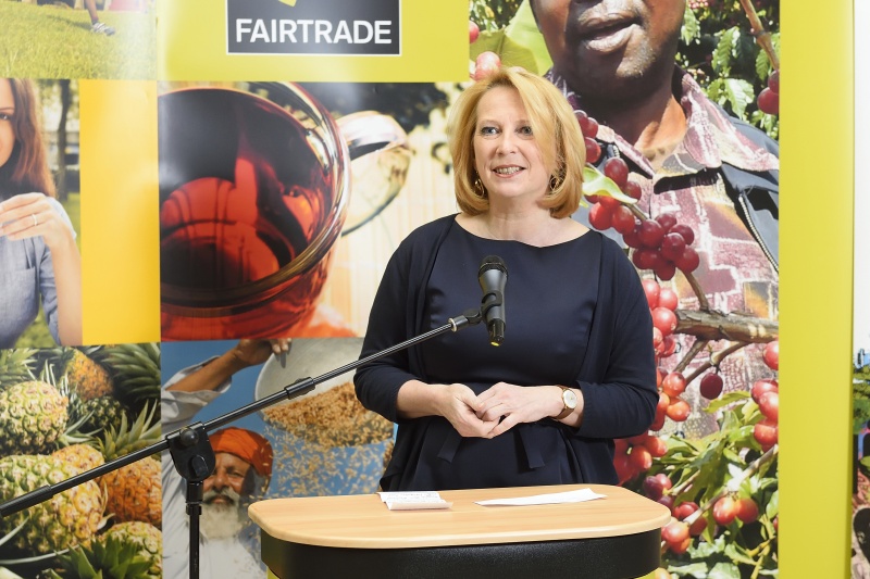 Nationalratspräsidentin Doris Bures (S) am Wort