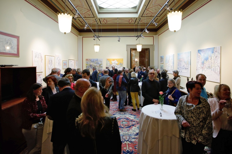 Blick Richtung VeranstaltungsteilnehmerInnen