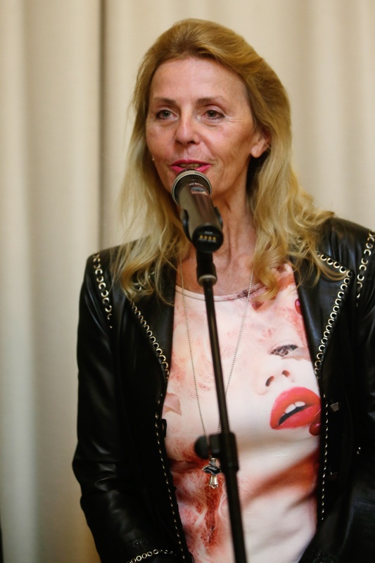 Künstlerin Maria Lahr am Wort