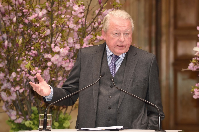 Bundeskanzler a. D. Franz Vranitzky am Wort