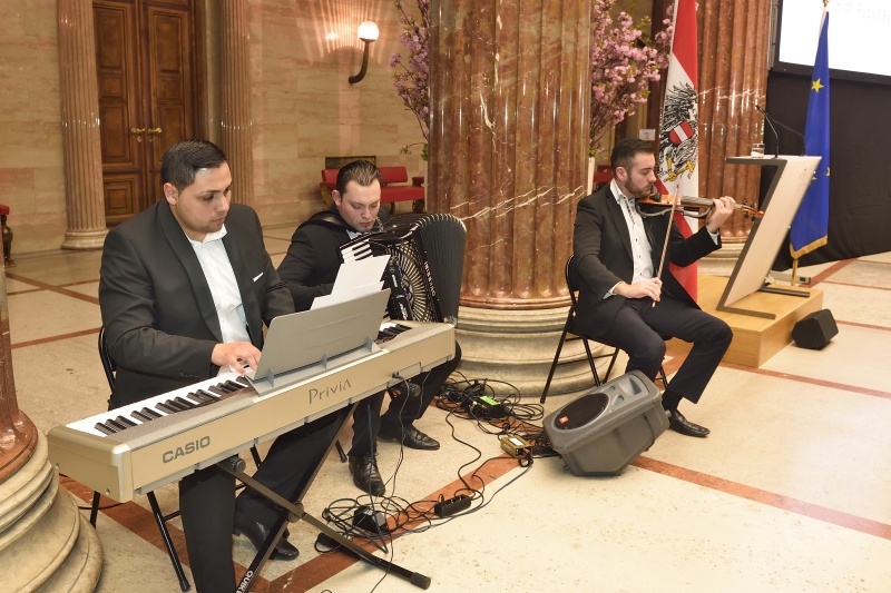 Musikalische Umrahmung Martin Denic Ensemble