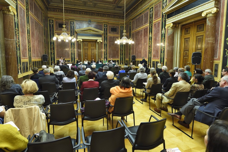 Blick Richtung VeranstaltungsteilnehmerInnen