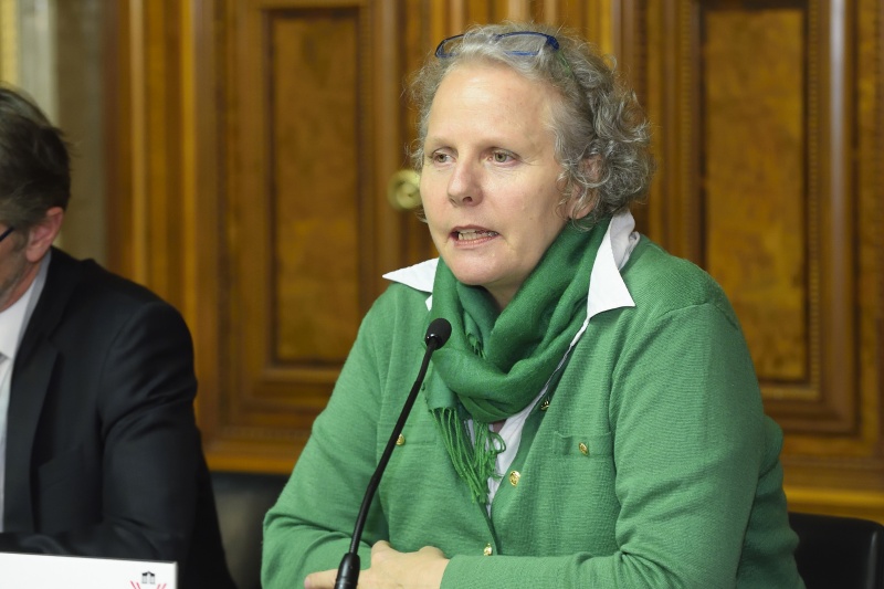 Generalsekretärin ÖAR Eringard Kaufmann