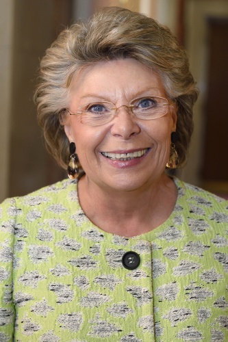 Mitglied des Europäischen Parlaments Viviane Reding