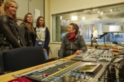 Mädchen im ORF Stadtstudio