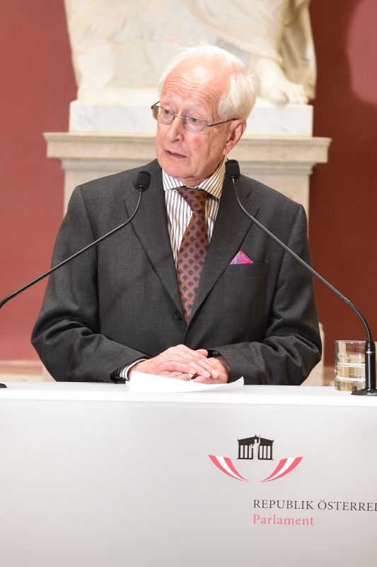 Ludwig Adamovich am Wort