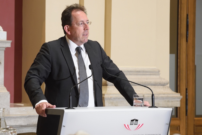 Präsident Andreas Koller Presseclub Concordia am Wort