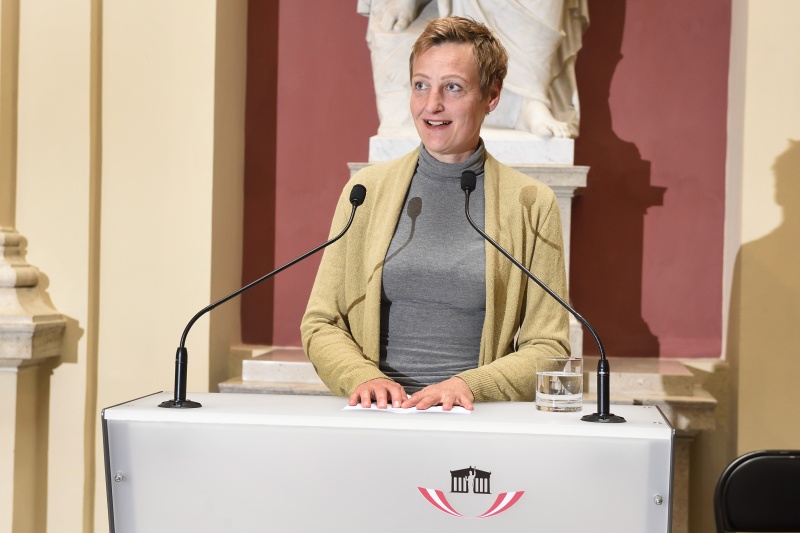 Sibylle Hamann am Wort