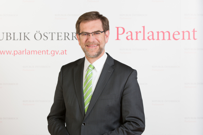 Andreas Zakostelsky - Nationalratsabgeordneter