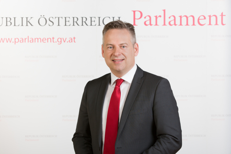 Jürgen Schabhüttl - Nationalratsabgeordneter