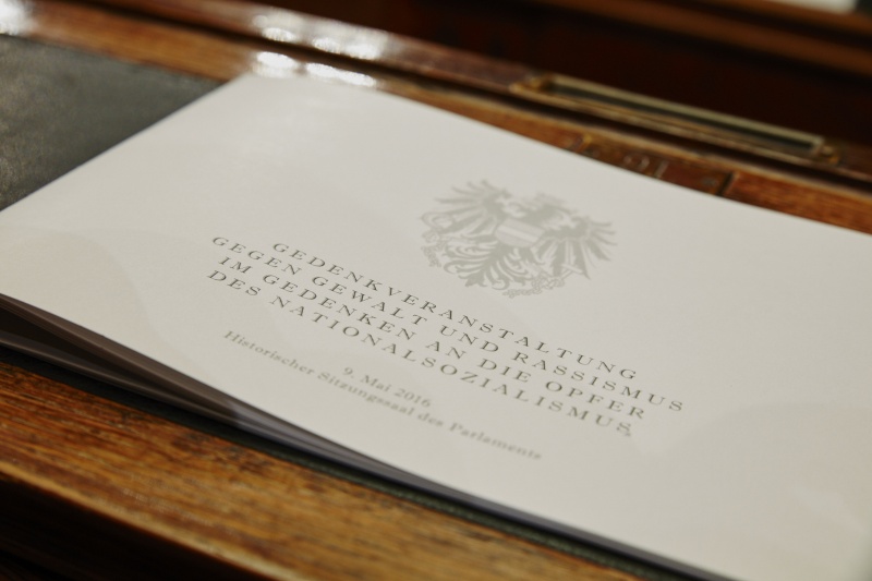 Programmheft zur Veranstaltung