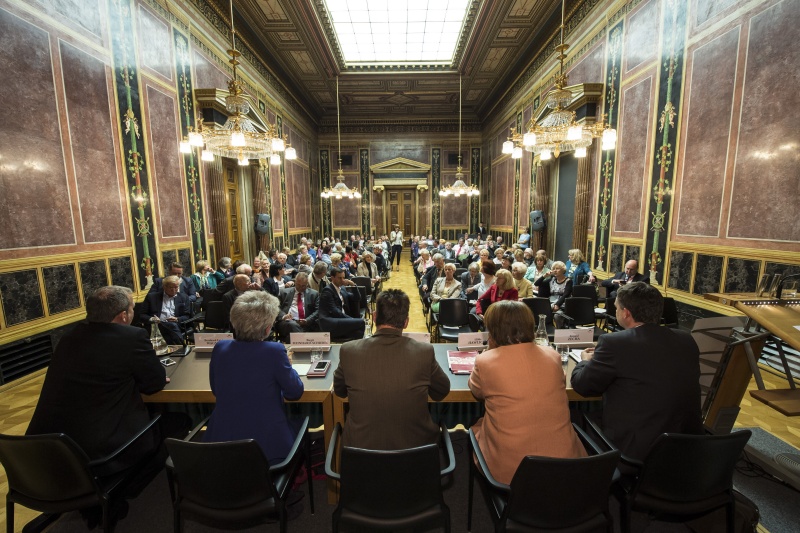 Blick Richtung VeranstaltungsteilnehmerInnen