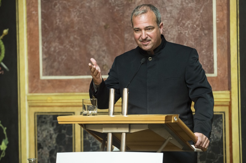 Geschäftsführer CURRIT Institut Bernhard Erich Wagner am Wort