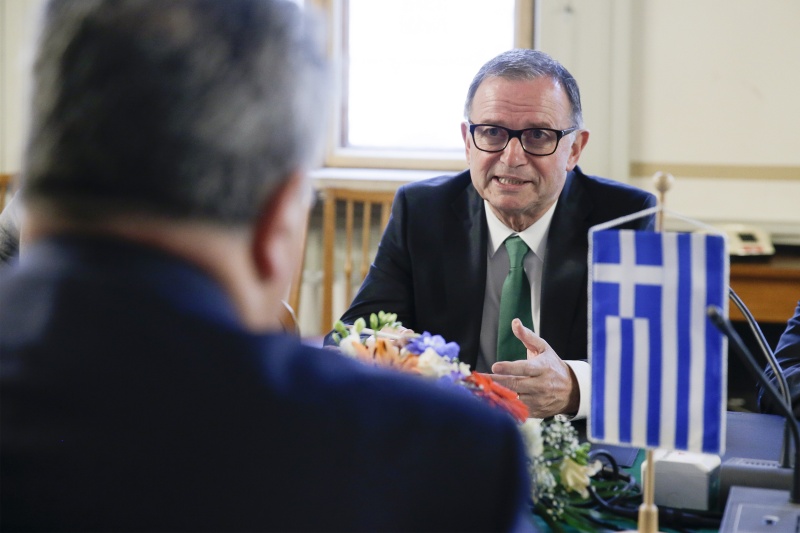 Der zweite Nationalratspräsident Karlheinz Kopf (V) bei der Aussprache