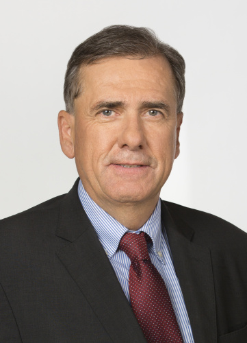 Portrait of Dr. Erwin Rasinger