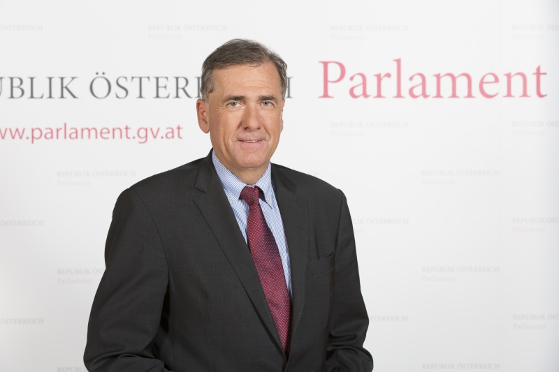 Erwin Rasinger - Nationalratsabgeordneter