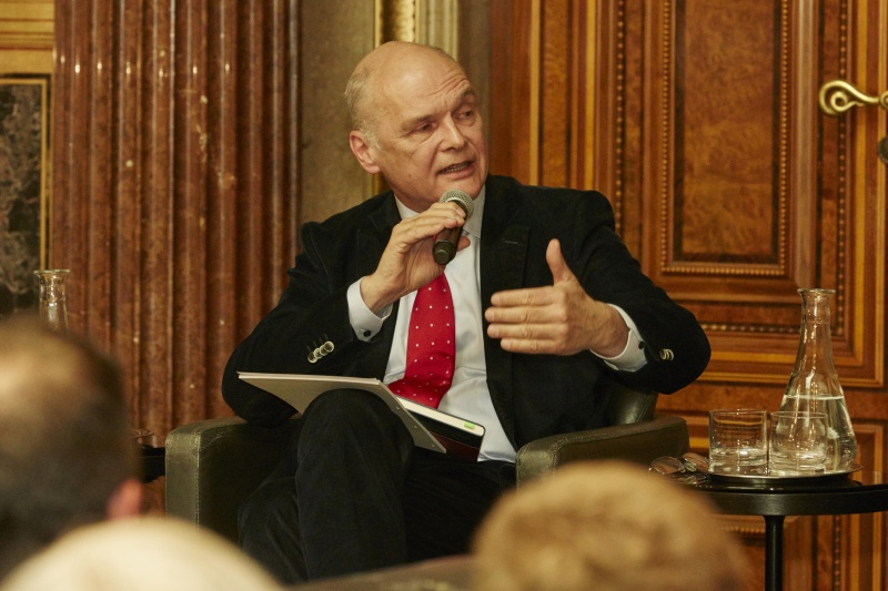 Claus Reitan am Wort