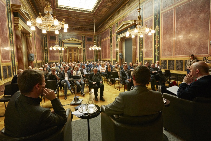 Blick Richtung VeranstaltungsteilnehmerInnen