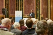 Begrüßung durch den Zweiten Nationalratspräsidenten Karlheinz Kopf (V)