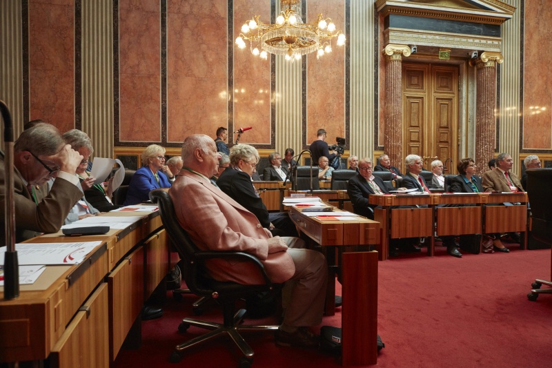 Blick Richtung VeranstaltungsteilnehmerInnen