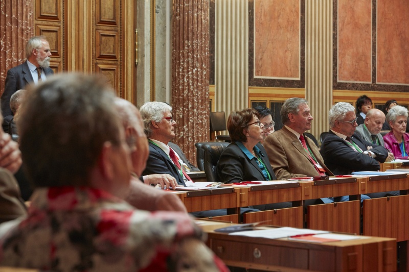 Blick Richtung VeranstaltungsteilnehmerInnen