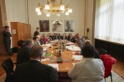 Ausschusssitzung des Seniorenparlaments