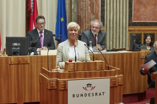 Schlussworte von Bundesrätin Monika Mühlwerth (F)