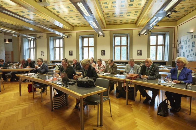 Fraktionssitzung im SPÖ Klub