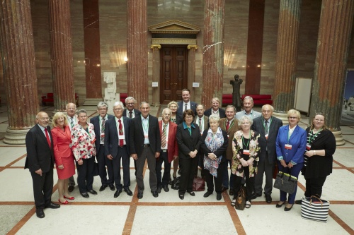 Gruppenfoto der SPÖ Delegation