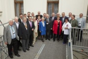 Gruppenfoto der ÖVP Delegation