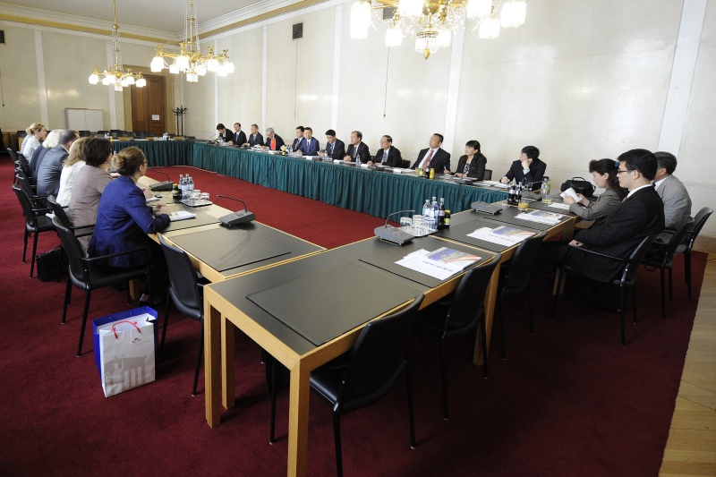 Aussprache . Blick Richtung VeranstaltungsteilnehmerInnen