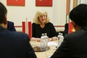 Vizepräsidentin des Bundesrates Ingrid Winkler (S)