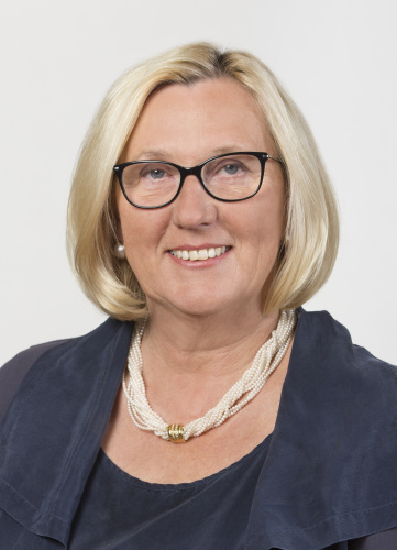 Portrait of Marianne Gusenbauer-Jäger