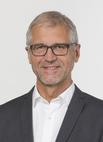 Portrait of Dr. Harald Walser