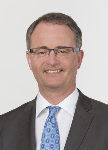 Portrait of Dr. Georg Vetter
