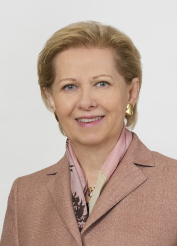 Portrait of Brigitte Jank