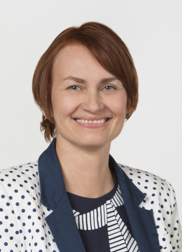 Portrait of Mag. Helene Jarmer
