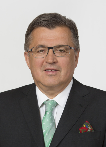 Portrait of Fritz Grillitsch