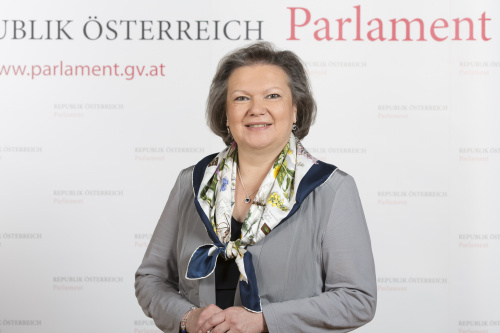 Anneliese Kitzmüller - Nationalratsabgeordnete