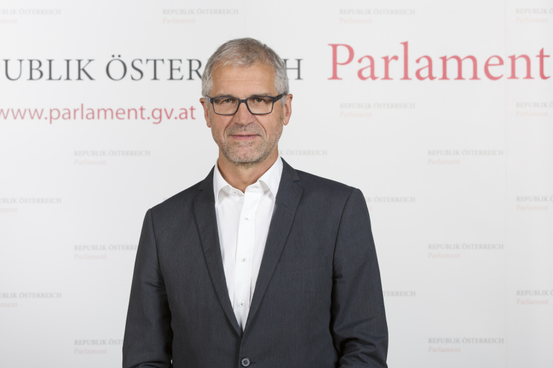 Harald Walser - Nationalratsabgeordneter